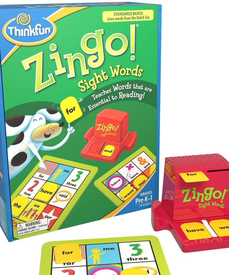 Zingo! Sight Words Boost #1