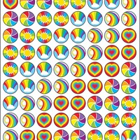 Beaming Rainbows Superspots