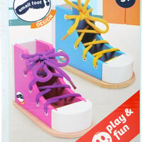 Colorful Threading Shoes
