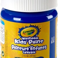 Crayola Washable Paint-2oz-Blue