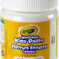 Crayola Washable Paint-2oz-White