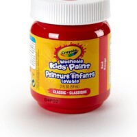 Crayola Washable Paint-2oz-Red