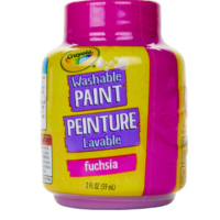 Crayola Washable Paint-2oz-Fushia