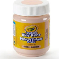 Washable Paint -2oz- Peach