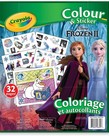 Frozen II - Colour & Sticker Book