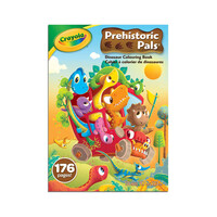 Crayola Prehistoric Friends Coloring Book 176pg
