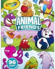 Crayola Animal Friends Coloring Book 96pg