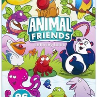 Crayola Animal Friends Coloring Book 96pg