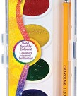 Crayola Washable Glitter Watercolor 8ct