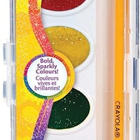 Crayola Washable Glitter Watercolor 8ct
