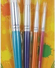 Crayola Round Paint Brush 4pk