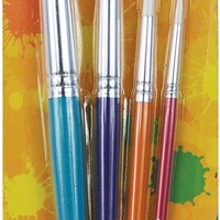 Crayola Round Paint Brush 4pk