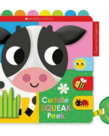 Cuddle,Squeak,Peek Cloth Book