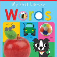 My First Library Words