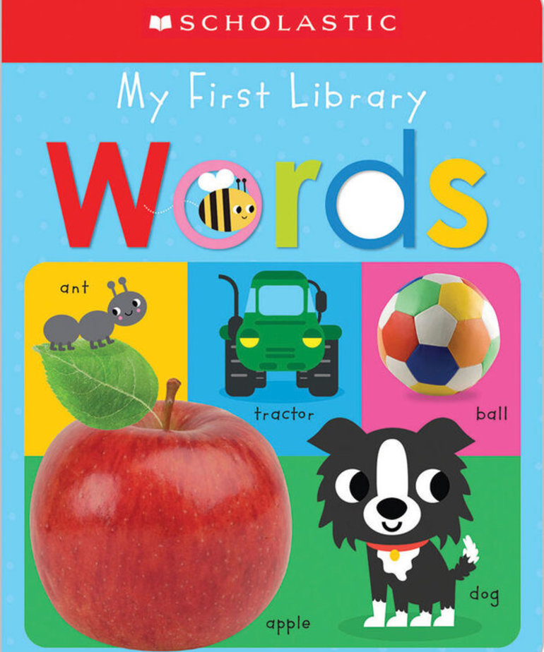 My First Library Words