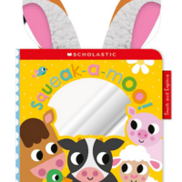 Squeak-a-Moo Book