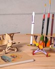 UGears Build & Paint 3D Biplane