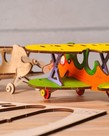 UGears Build & Paint 3D Biplane