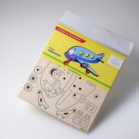 UGears Build & Paint 3D Airplane