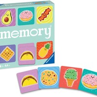 Foodie Favorites Memory Game
