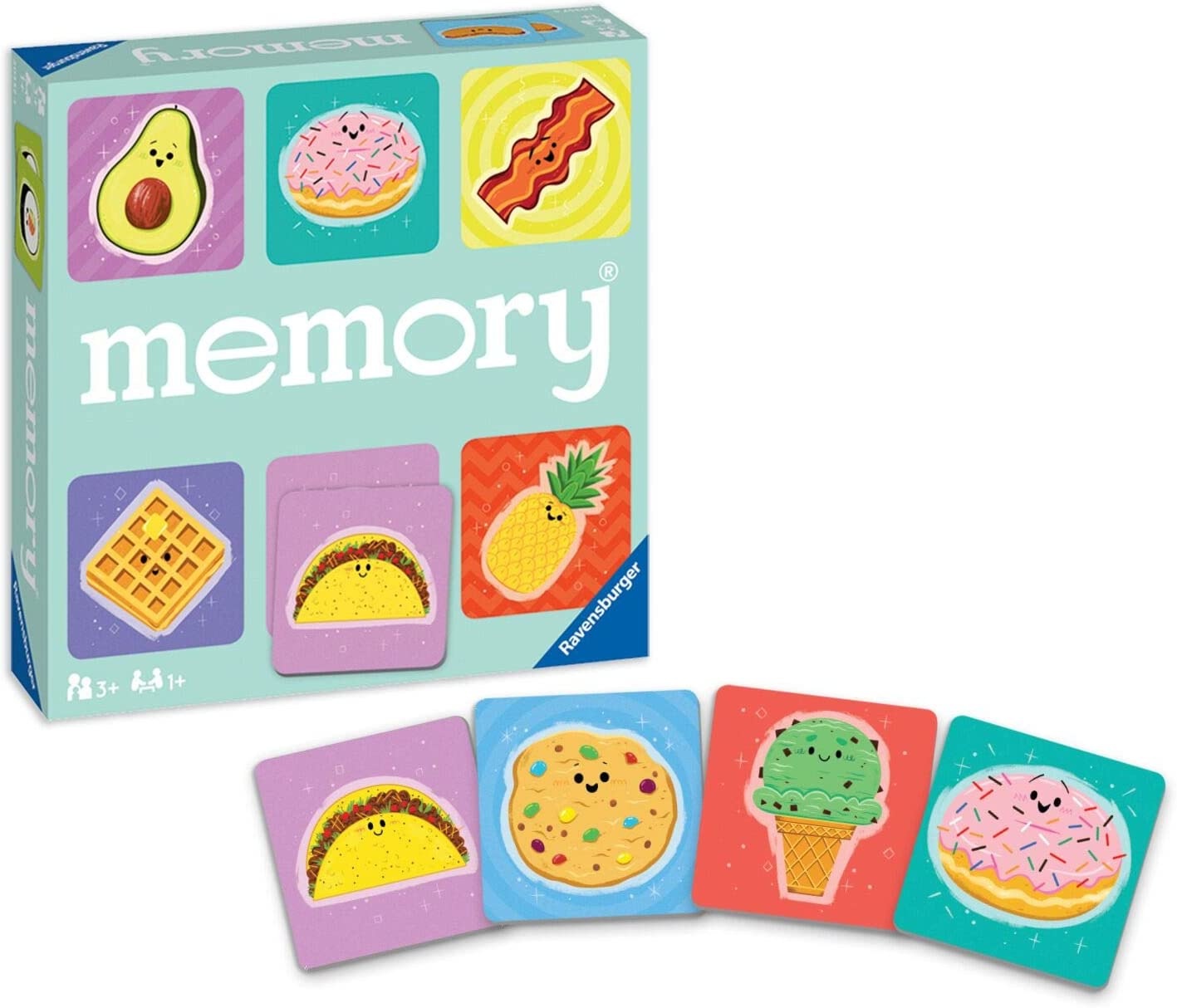 Foodie Favorites Memory Game