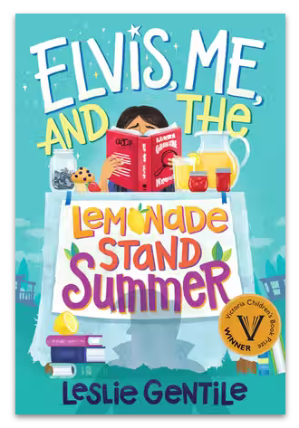 Elvis, Me, And The Lemonade Stand Summer