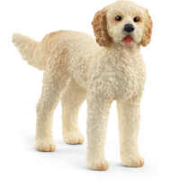 Schleich Golden Doodle
