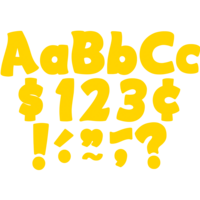 Yellow Gold FUNtastic 4" Letters