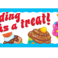 Reading Is A Treat Bookmarks