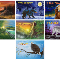 Seven Teachings(Animals)