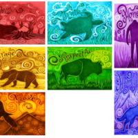 Seven Teachings (Swirl)