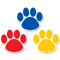 Magnetic Paw Prints