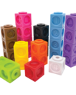 Numbers & Shapes Connecting Cubes