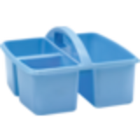 Light Blue Storage Caddy