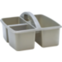 Grey Plastic Storage Caddy