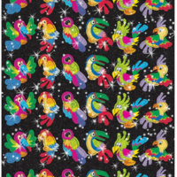 Totally Tropical Stickers