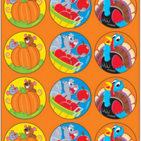 Fall Friends Stinky Stickers
