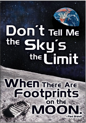 Don't Tell Me the Sky's...poster