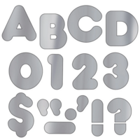 Silver Metallic 4" Casual UC
