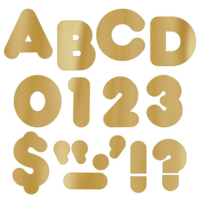 Gold Metallic 4" Casual UC