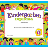 Kindergarten Diploma