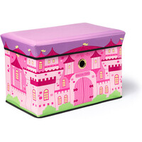 Princess Castle Toy Box
