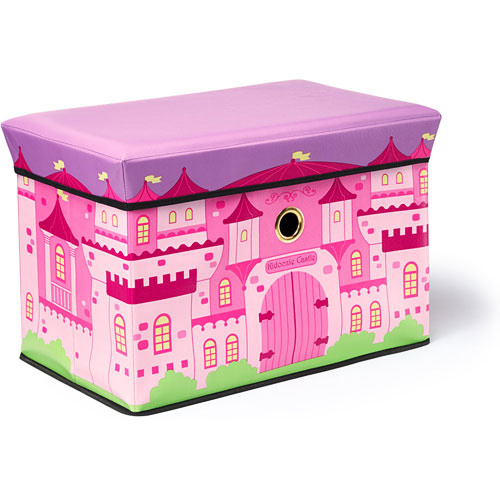 Princess Castle Toy Box