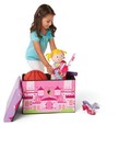 Princess Castle Toy Box