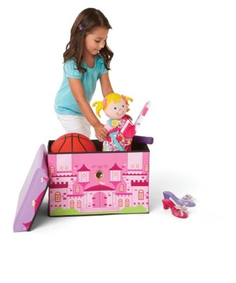 Princess Castle Toy Box