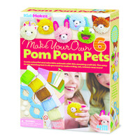Make Your Own Pom Pom Pets