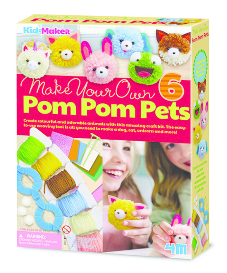 Make Your Own Pom Pom Pets