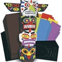 Totem Pole Craft Kit