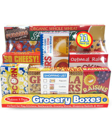Melissa & Doug Grocery Boxes