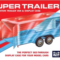 1:25 Super Display Case Trailer